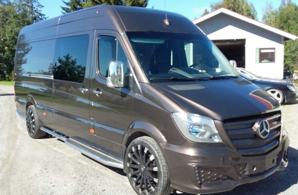 W906 sprinter предохранители